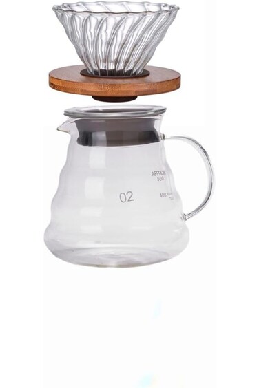 مجموعة التقطير والتصفية v60