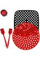 2-Pack Reusable Air Fryer Silicone Liners with Basting Brush - Non-Stick Oven Liners for AirFryer,