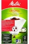 Melitta Coffee Filter 1x2 80 Coffee Filters, Original, White