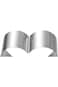 Siking Stainless Steel 4/6 / 8 Inch Heart Cake Ring Mold Heart Cutter Pancake Mold For Mousse Chees