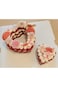 Siking Stainless Steel 4/6 / 8 Inch Heart Cake Ring Mold Heart Cutter Pancake Mold For Mousse Chees