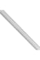 Tramontina Plenus 8 Inches Grooved Sharpener with Carbon Steel Rod and Black Polypropylene Handle