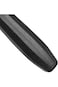 Tramontina Plenus 8 Inches Grooved Sharpener with Carbon Steel Rod and Black Polypropylene Handle