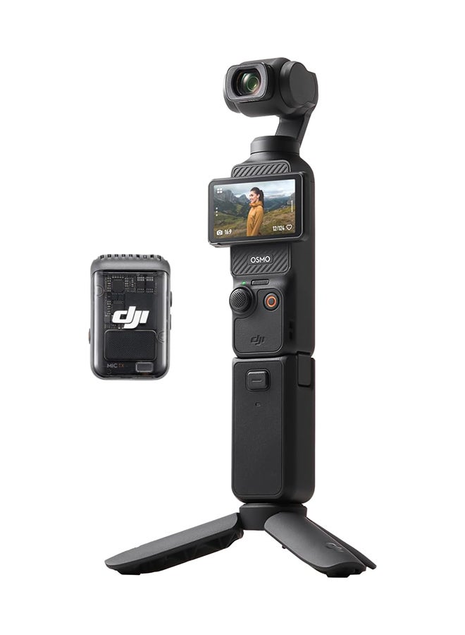 Buy Osmo Pocket 3 Creator Combo, Vlogging Camera With 1''