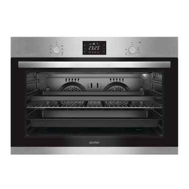 فرن كهرباء بلت ان سيمفر 90 سم 10 وظائف اسود موديل B 9109 DERB