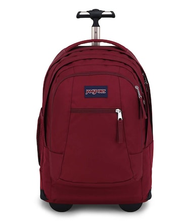 JANSPORT DRIVER 8 RUSSET RED