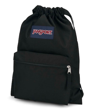 JANSPORT DRAWSACK BLACK