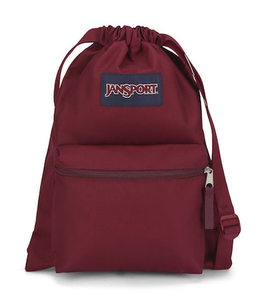 JANSPORT DRAWSACK RUSSET RED