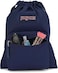 JANSPORT DRAWSACK NAVY