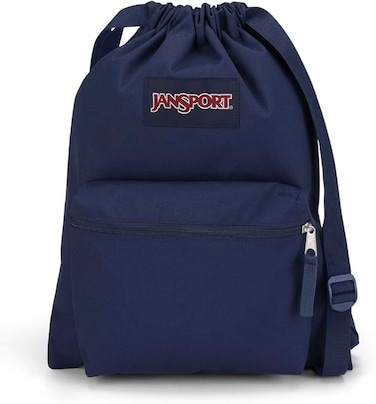 JANSPORT DRAWSACK NAVY
