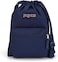 JANSPORT DRAWSACK NAVY