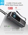 Anker Power Bank, 25,000mAh 165W Ultra-Fast Portable Charger for Dual Laptops, Fast Charging Battery Pack with Built-In and Retractable Cables, For iPhone 17/16 Series, Samsung, and More
