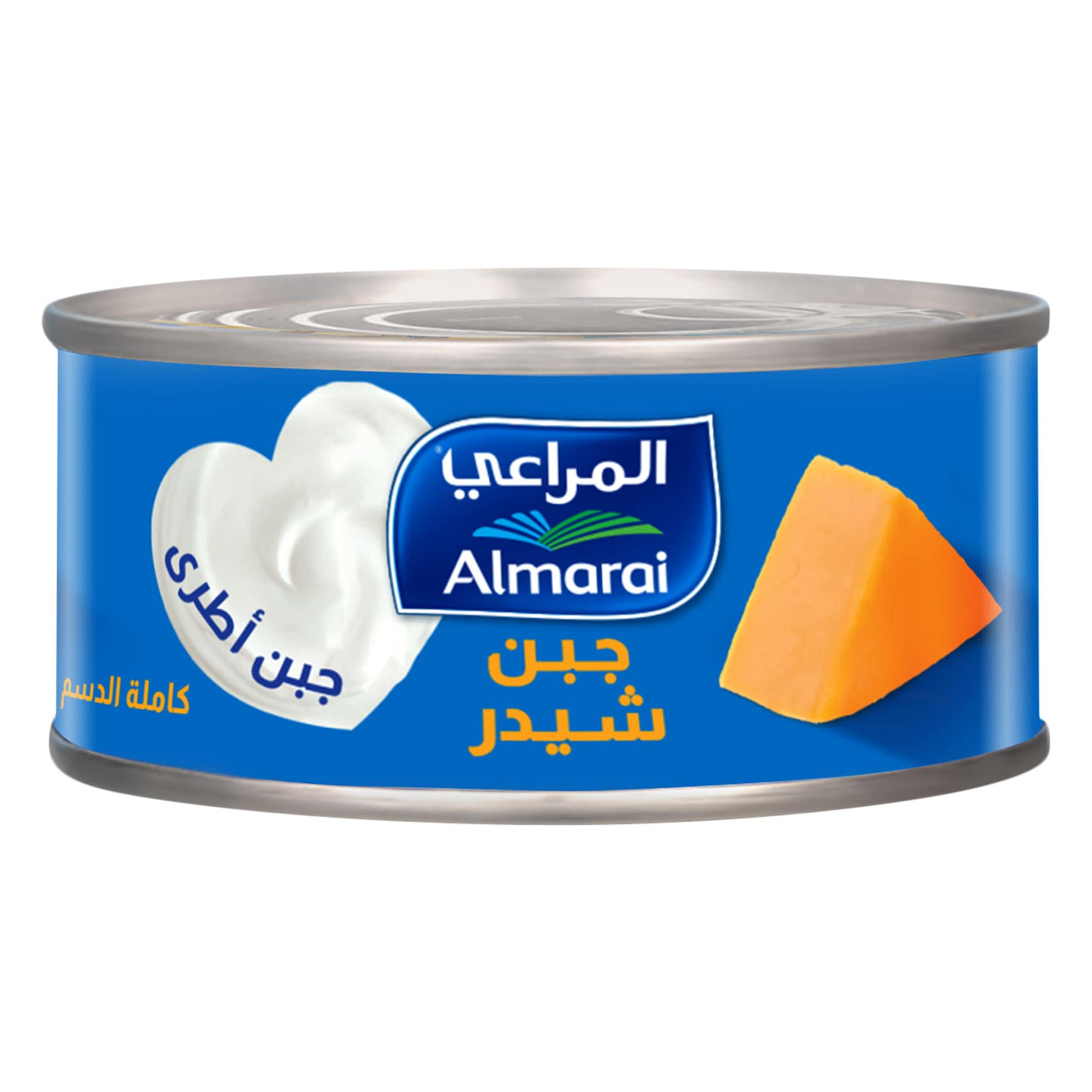 المراعي جبن شيدر كامل الدسم 113جرام