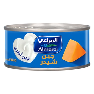 المراعي جبن شيدر كامل الدسم 113جرام