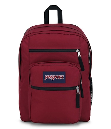 JANSPORT BIG STUDENT RUSSET RED