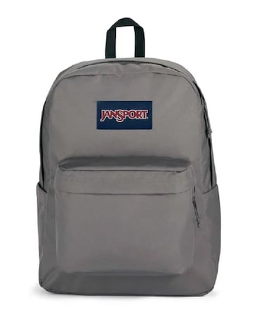 JANSPORT SUPERBREAK  GRAPHITE GREY