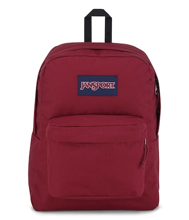 JANSPORT SUPERBREAK RUSSET RED