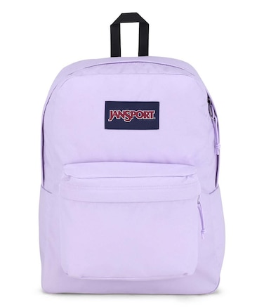 JANSPORT SUPERBREAK PASTEL LILAC