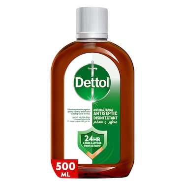 Dettol Antiseptic Antibacterial Disinfectant Liquid, 500ml