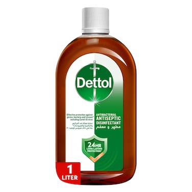 Dettol Antiseptic Antibacterial Disinfectant Liquid 1L