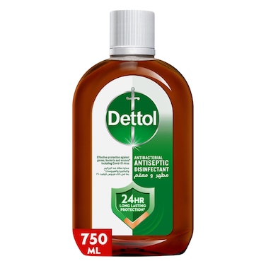 Dettol Antiseptic Antibacterial Disinfectant Liquid 750ml