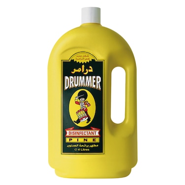 Drummer Pine Disinfectant Liquid, 4L
