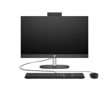كمبيوتر HP ProOne 245 G10 AiO / معالج AMD Ryzen™ 7 / ذاكرة وصول عشوائي 8 جيجابايت / قرص SSD