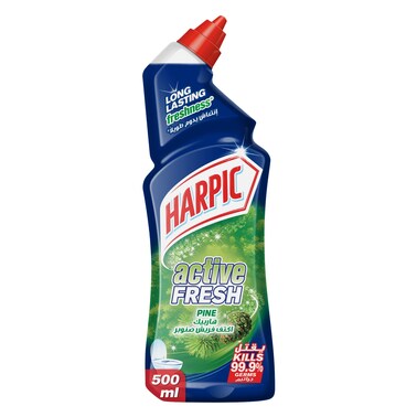 Harpic Active Fresh Pine Toilet Cleaner, 500ml