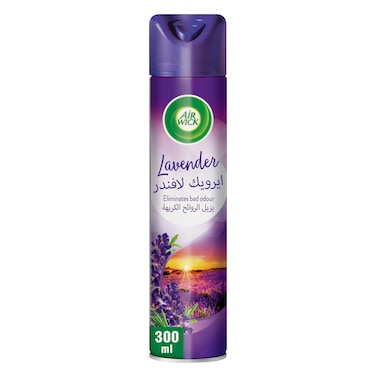 Air Wick Air Freshener, Lavender Scent, 300ml