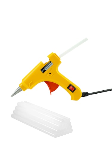 Glue Gun 20W with 500g Glue Sticks, 7mm Electric Adhesive Tool