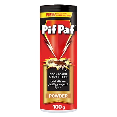 Pif Paf Powder Cockroach &amp; Ant Killer,100 g