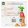Dettol Kitchen Cleaner Spray Bottle, Orange Scent, 500ml
