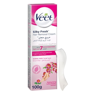 Veet Hair Removal Cream for Normal Skin Legs &amp; Body,100g