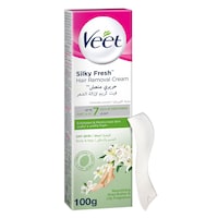 Silky Fresh Hair Removal Cream Nourishing Shea Butter & Lily Scent