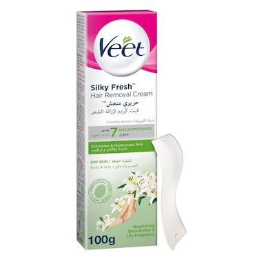 Veet Hair Removal Cream for Dry Skin Legs &amp; Body,100g