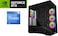 كمبيوتر ألعاب - i5 14400F / RTX 5060 / 16GB DDR5 / 1TB NVMe SSD - أسود
