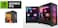 كمبيوتر ألعاب - Ryzen 5 7500X3D / RTX 5070 12GB / 16GB DDR5 / 1TB NVMe SSD - أسود