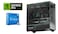 كمبيوتر ألعاب - Intel Core i5 14F / RTX 5060 8GB / 16GB DDR5 / 1TB NVMe SSD - أسود