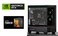 كمبيوتر ألعاب - Ryzen 5 7500X3D / RTX 5070 12GB / 16GB DDR5 / 1TB NVMe SSD - أسود