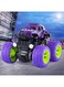 Toy Box 4pcs Friction Powered Monster Trucks Inertia Car Toys for Toddlers Kids Birthday &amp; Gift