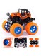 Toy Box 4pcs Friction Powered Monster Trucks Inertia Car Toys for Toddlers Kids Birthday &amp; Gift