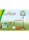 Basketball Football Goal Sports Toy 31x56x90cm