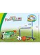 Basketball Football Goal Sports Toy 31x56x90cm