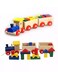 Train Stacking Sorting Building Blocks