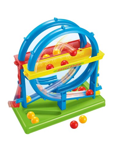Train Stacking Sorting Building Blocks