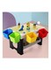 Little Story Blocks 3 In 1 Activity Table, Block Table, 300 Blocks, Creativity, Water And Sand Play, 3In1 Multipurpose Table, Multipurpose Table,Boys Girl Kids Furniture, Sensory Play, Homeschooling, Kids 3Years+, Grey 300