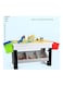 Little Story Blocks 3 In 1 Activity Table, Block Table, 300 Blocks, Creativity, Water And Sand Play, 3In1 Multipurpose Table, Multipurpose Table,Boys Girl Kids Furniture, Sensory Play, Homeschooling, Kids 3Years+, Grey 300