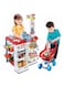 Little Story Blocks 3 In 1 Activity Table, Block Table, 300 Blocks, Creativity, Water And Sand Play, 3In1 Multipurpose Table, Multipurpose Table,Boys Girl Kids Furniture, Sensory Play, Homeschooling, Kids 3Years+, Grey 300