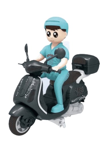 Rally Streamline Design Dance Car With Colorful Lights And Music Toy For Kids