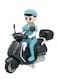 Rally Streamline Design Dance Car With Colorful Lights And Music Toy For Kids